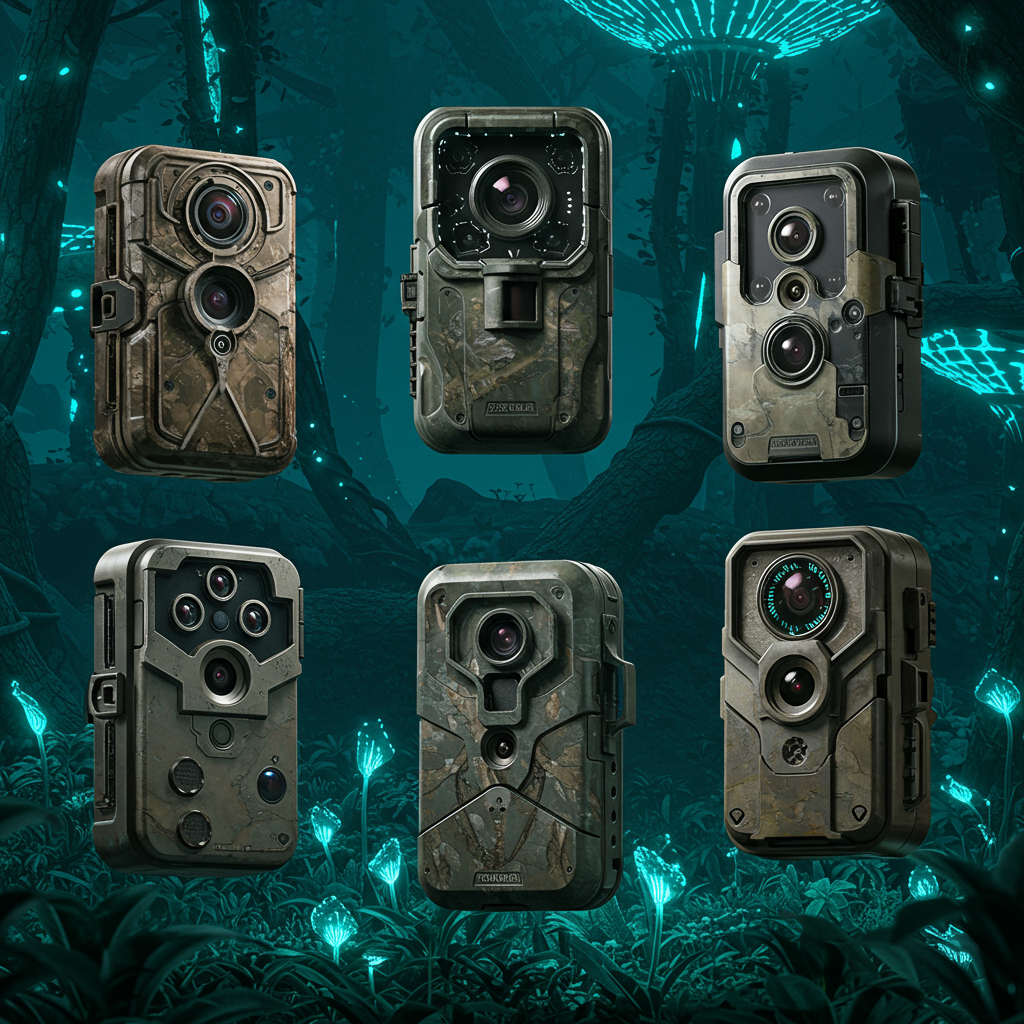 Top5 Cheap Trail Cameras on Amazon