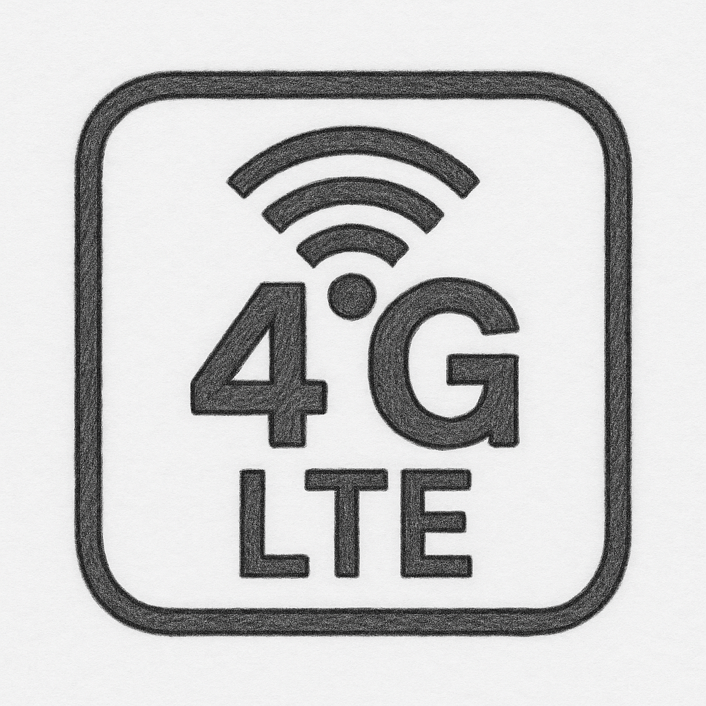 4G LTE Cellular Viltkameror