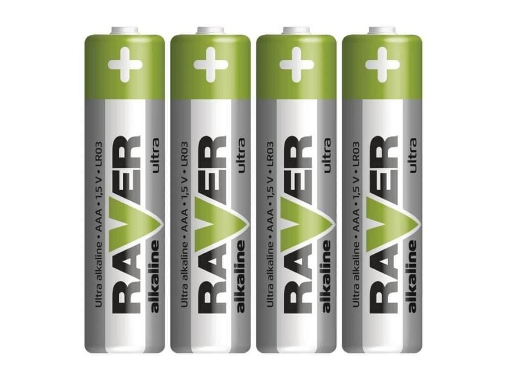 AA-batterier