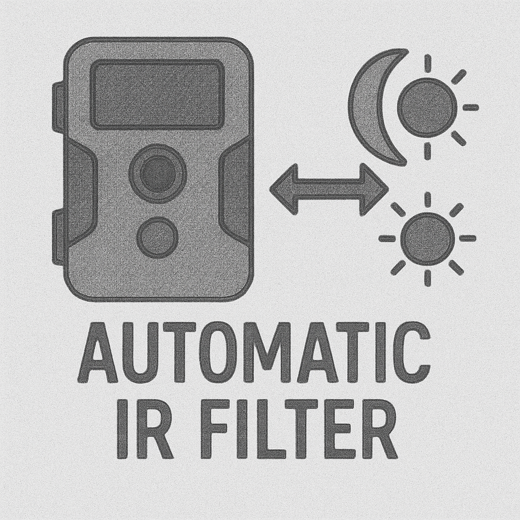 Automatiskt IR-filter
