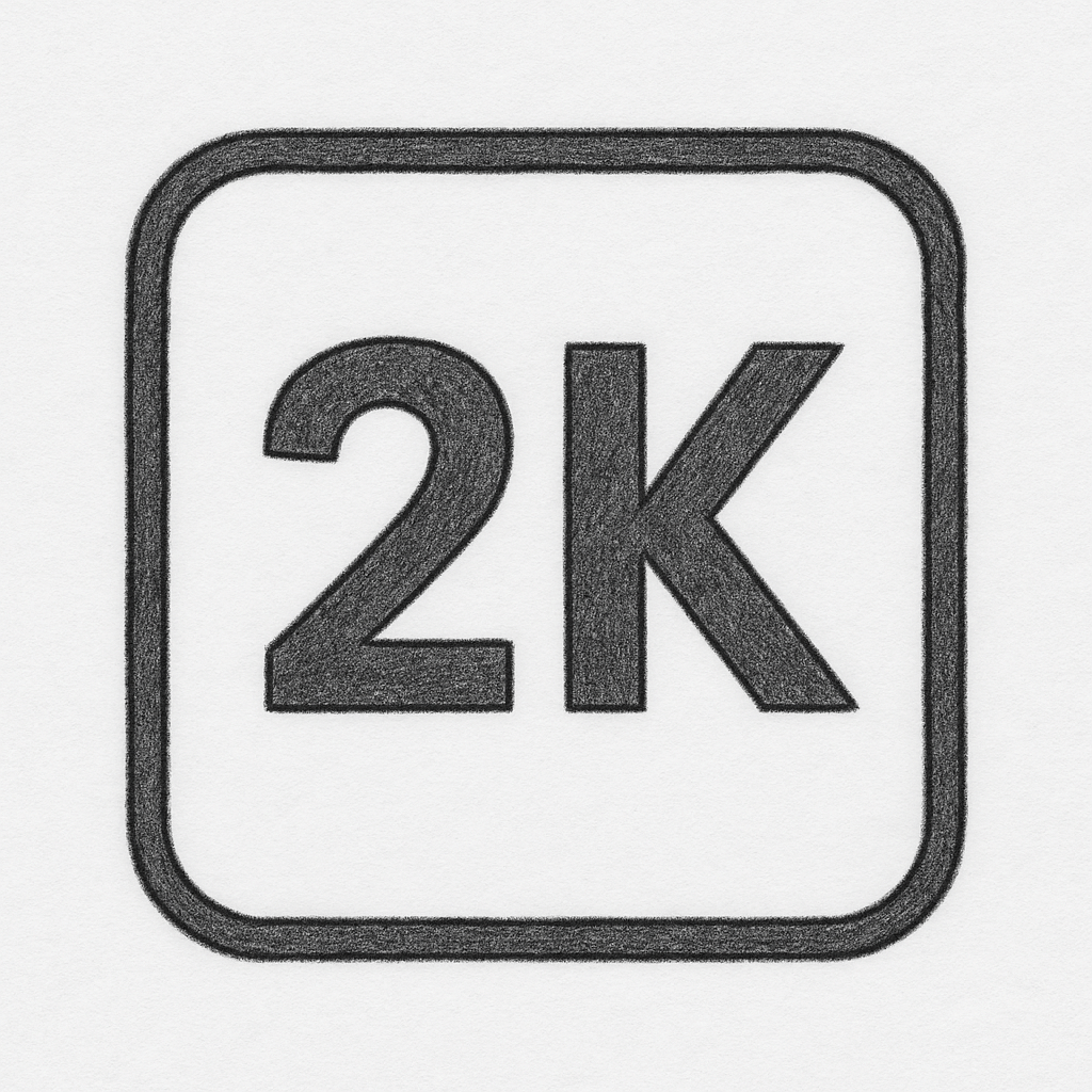 2K Upplösning