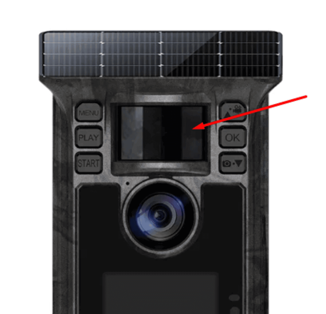 Aktiv infraröd sensor